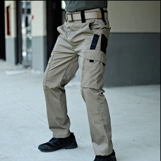Outdoor Cargo Pants Multi-pocket Waterproof