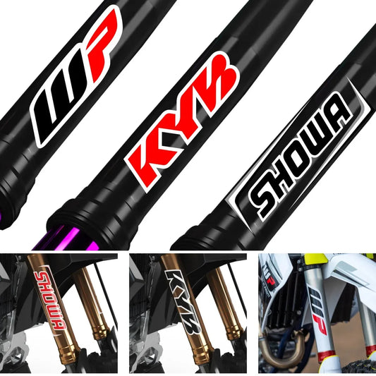 Sticker Fork Kayaba, WP and Showa