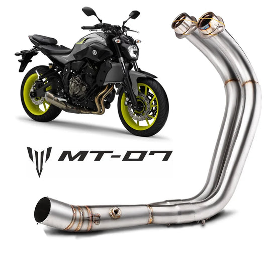 EXHAUST MUFFLER FULL SYSTEM SLIP ON (YAMAHA MT07 2014-2023)