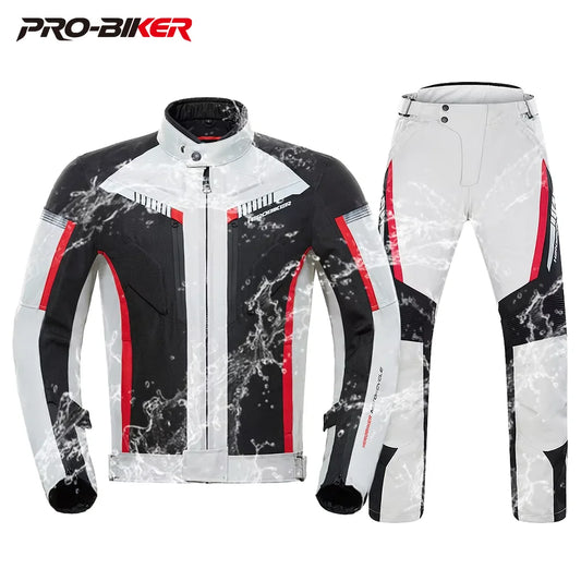 HEROBIKER Waterproof Motorcycle Jacket With EVA Protection