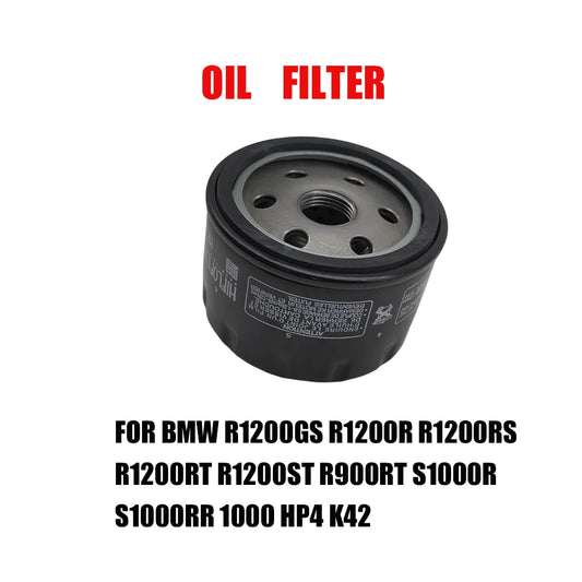 Oil Filter BMW (R1200GS R1200R R1200RS R1200RT R1200ST R900RT S1000R S1000RR 1000 HP4 K42