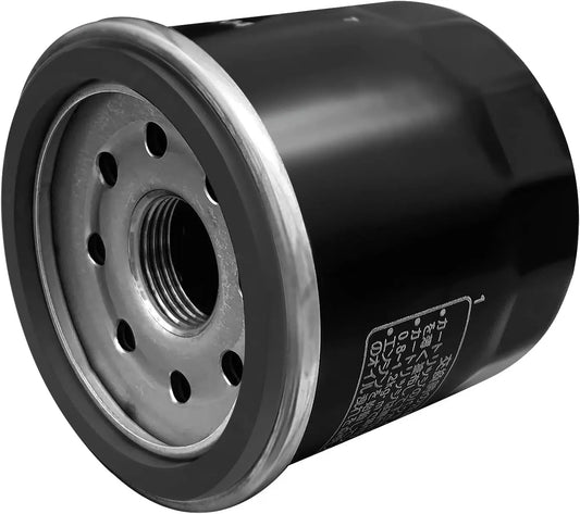 Oil Filter HF204 (KVF360 KVF650 KVF700 KVF750 YZF R1 MT07 MT09 FZ6 CB CBR Series FZ09 MT09)