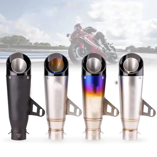 Exhaust Muffler (Kawasaki Ninja Z900 Honda CB650R Yamaha R3 51mm)