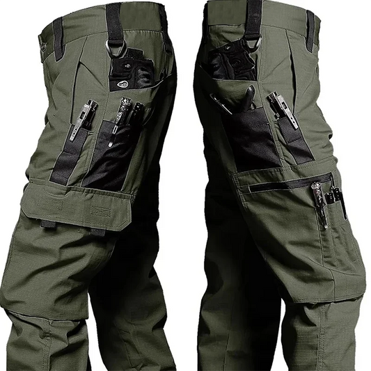 Outdoor Cargo Pants Multi-pocket Waterproof
