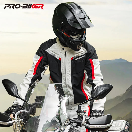 HEROBIKER Waterproof Motorcycle Jacket With EVA Protection